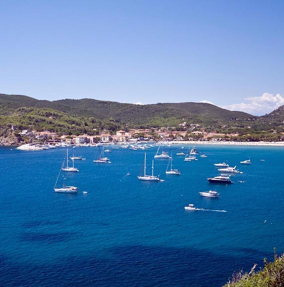 Marina di Canpo, Elba