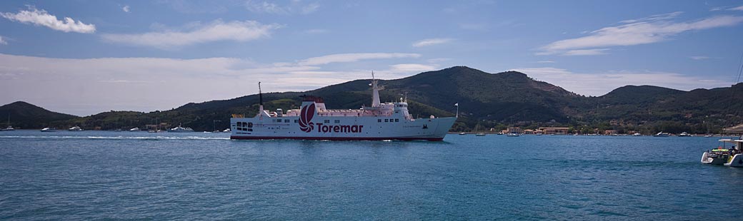 Ferries to Elba